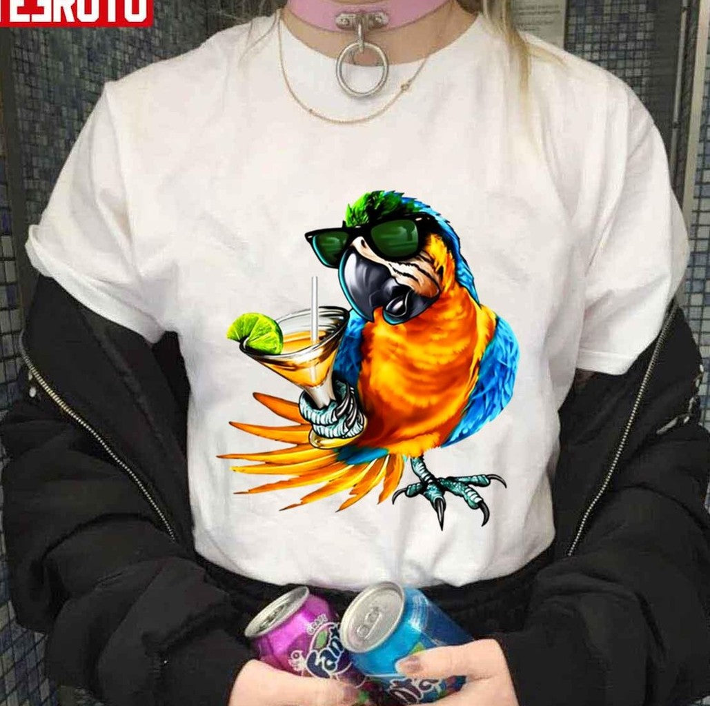 Carrot Bird Jimmy Buffett Unisex T-Shirt