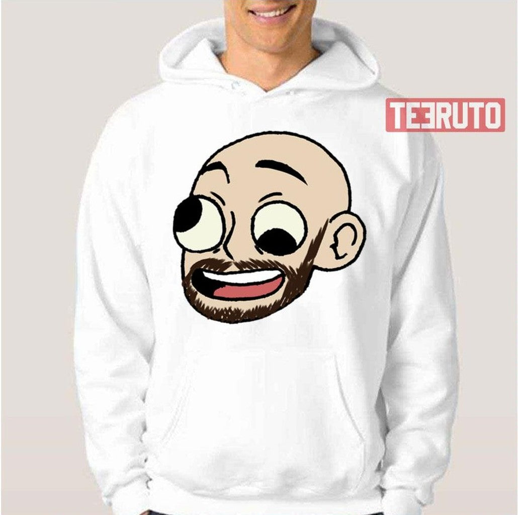 Cartoon Face Jeremy Goog Unisex T-Shirt