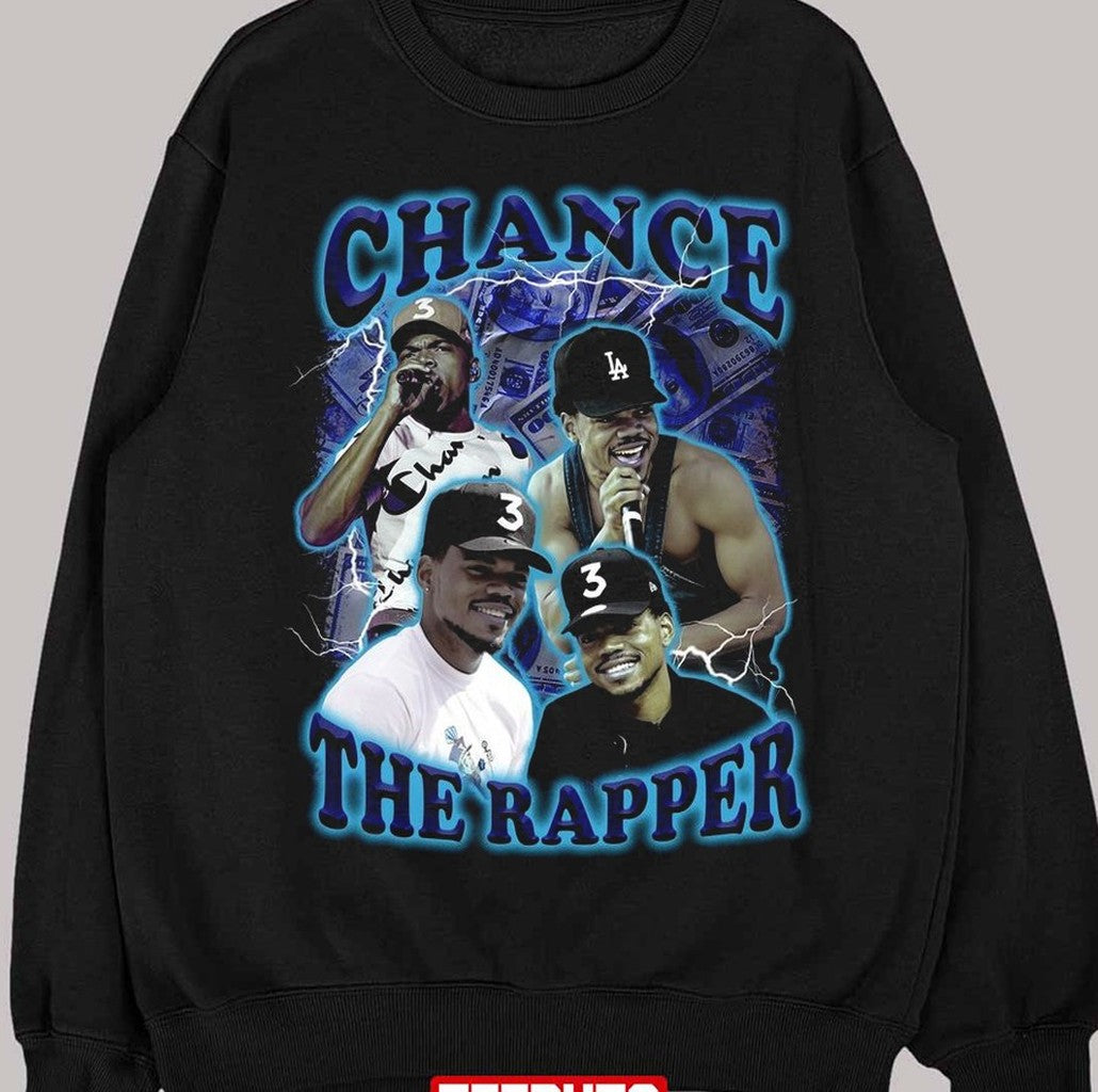 Chance The Rapper Oldschool Rap Unisex Sweatshirt -