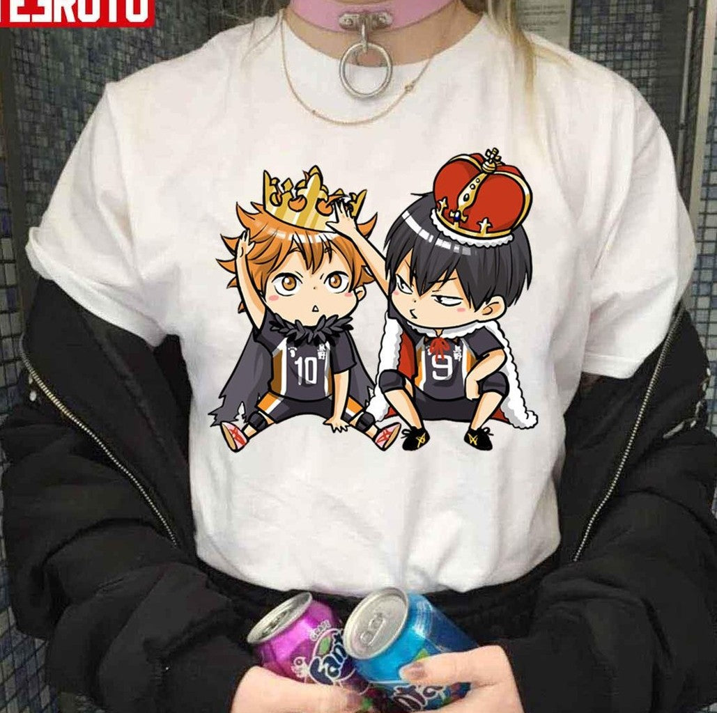 Chibi Haikyuu Anime Shoyo Tobio Unisex Hoodie