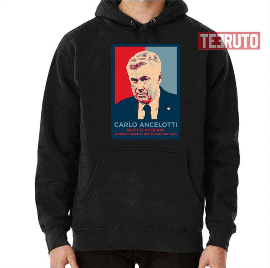 Carlo Ancelotti The Coach Unisex T-Shirt