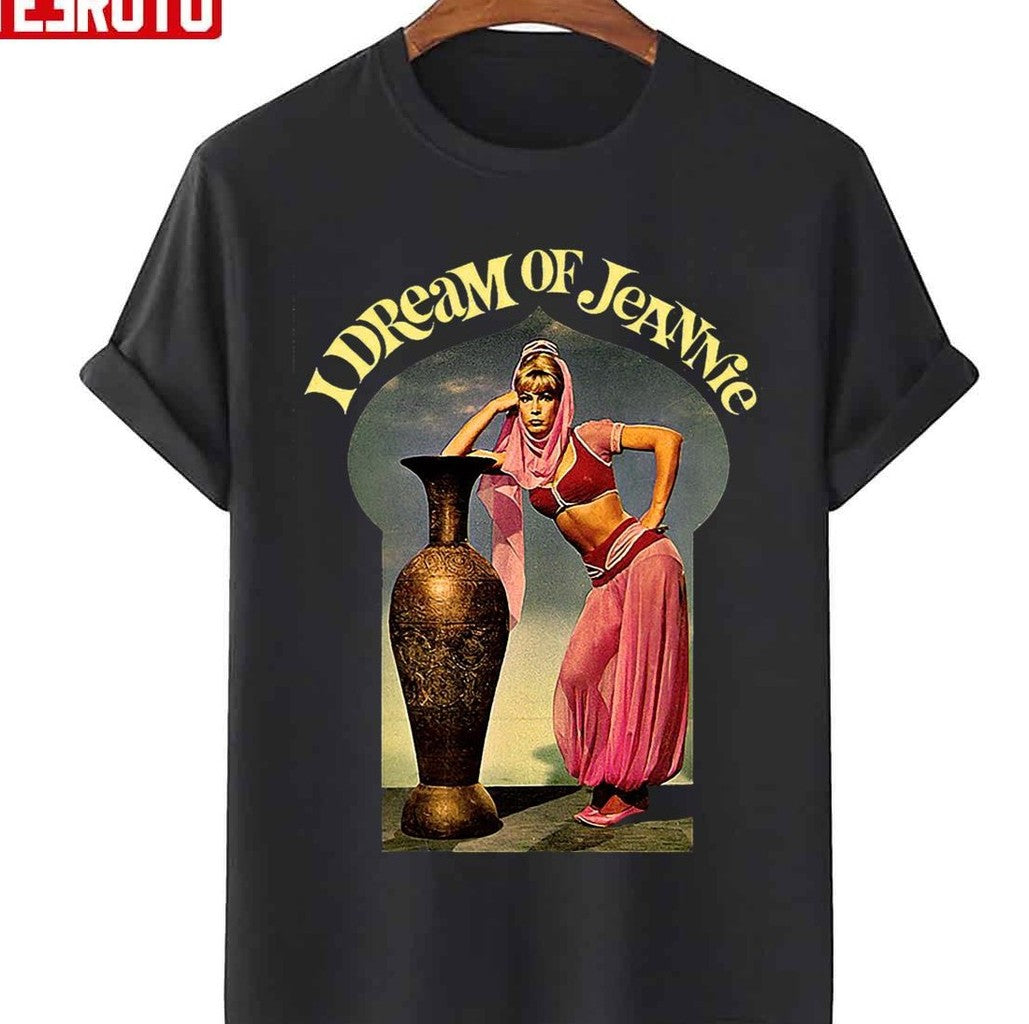 Cartoon I Dream Of Jeannie Unisex T-Shirt