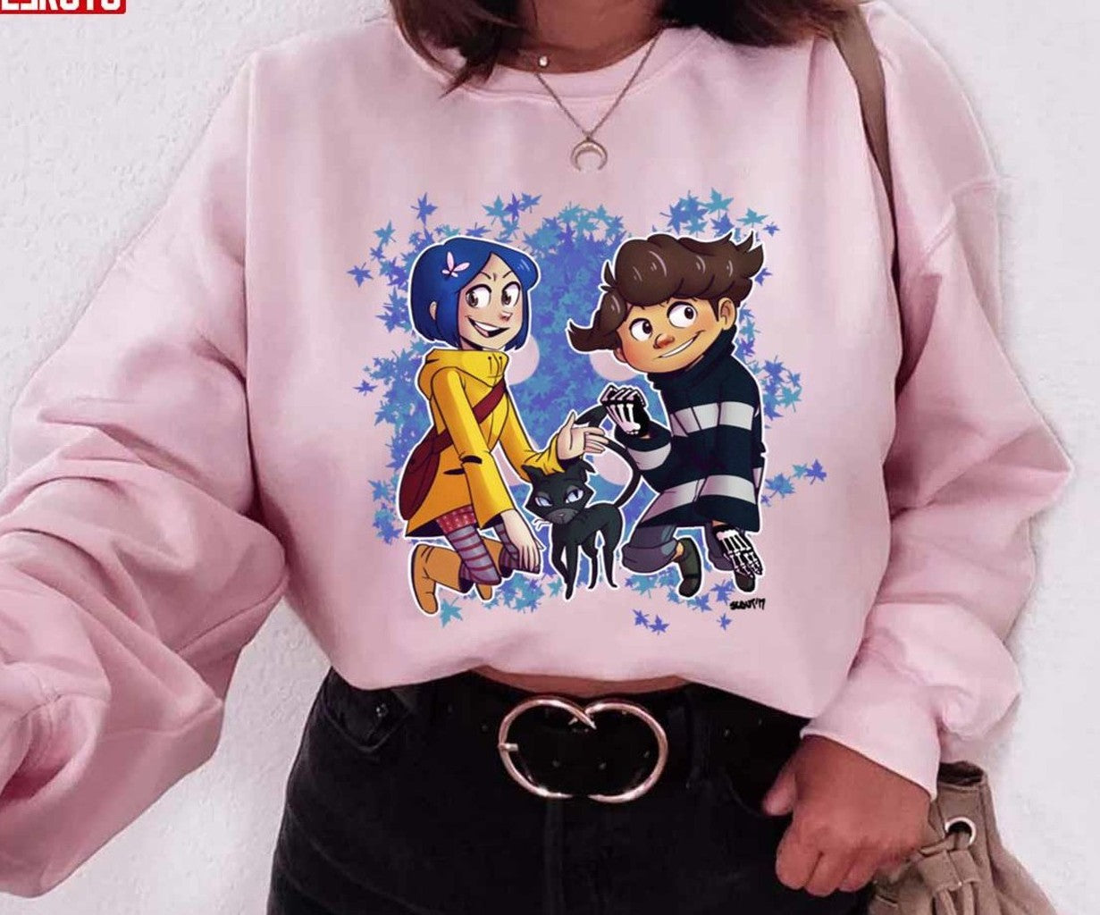 A Horror Story For Kids Coraline Unisex Sweatshirt