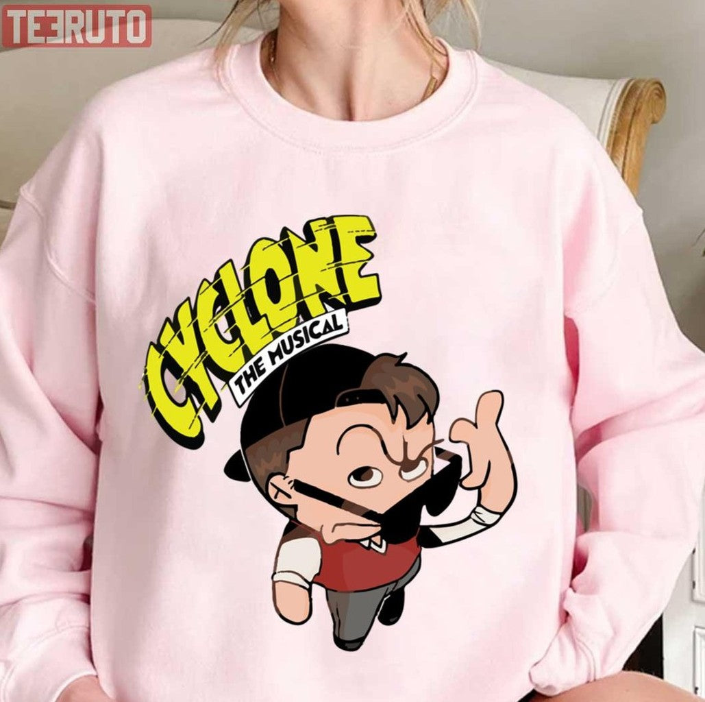 Chibi Art Ride The Cyclone Musical 2022 Unisex T-Shirt