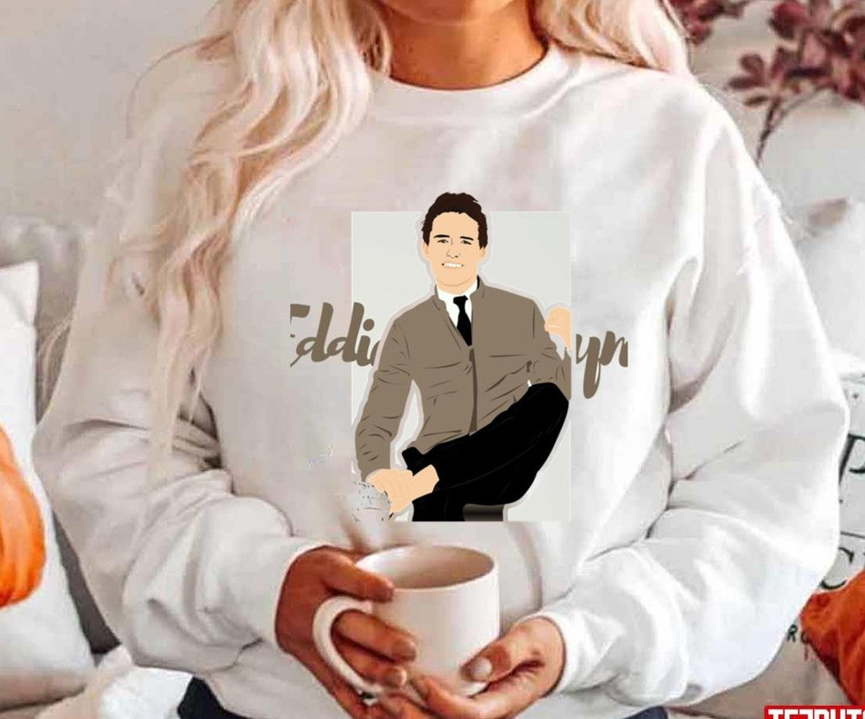 Cartoon Design Eddie Redmayne Unisex Hoodie