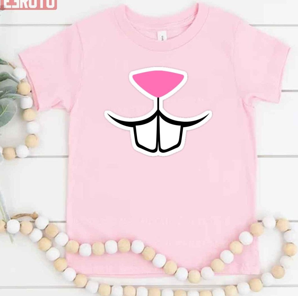 Bunny Nose Easter Celebration Kid T-Shirt