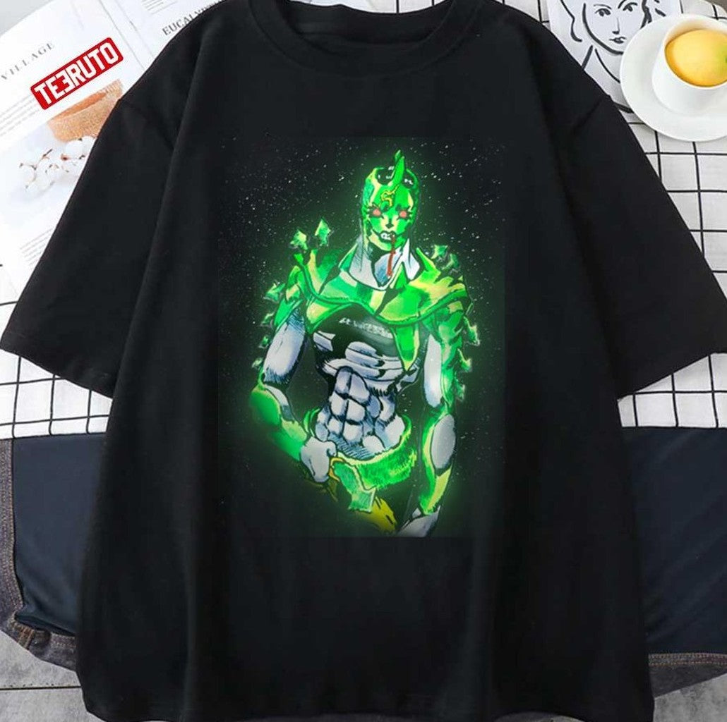 C Moon Jojo JoJo's Bizarre Adventure Anime Unisex T-shirt