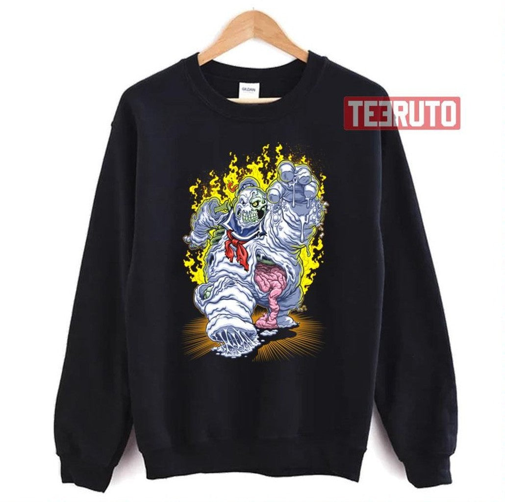 Burning Man Art Unisex Hoodie