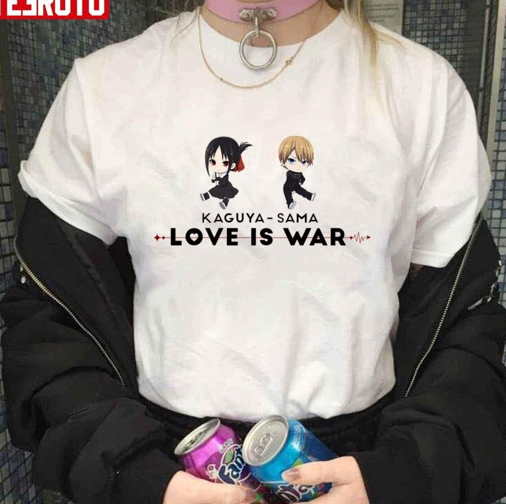 Chibi Kaguya-sama Love is War Love Is War Logo Unisex T-Shirt