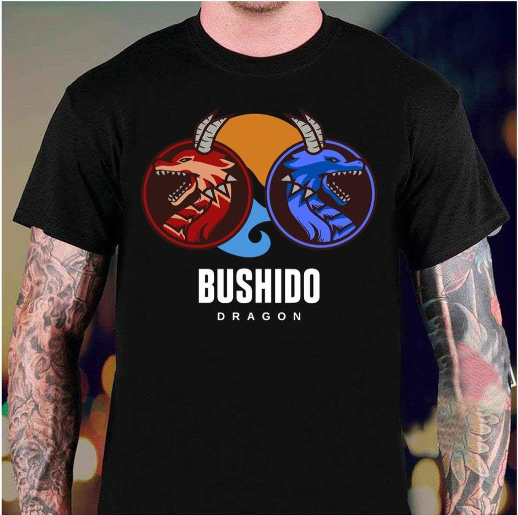 Bushido Dragon Double Dragon Unisex Sweatshirt