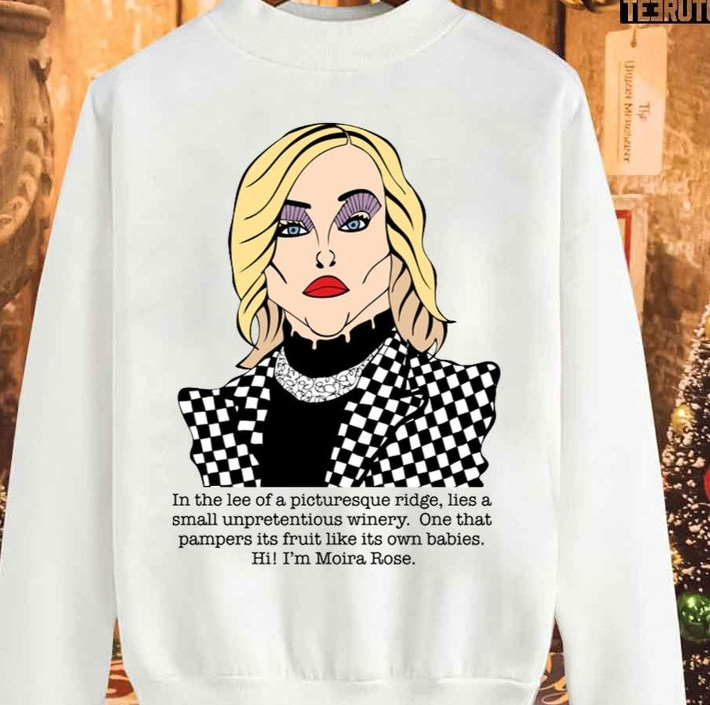 Catherine O'hara Fan Art Christmas Unisex Sweatshirt