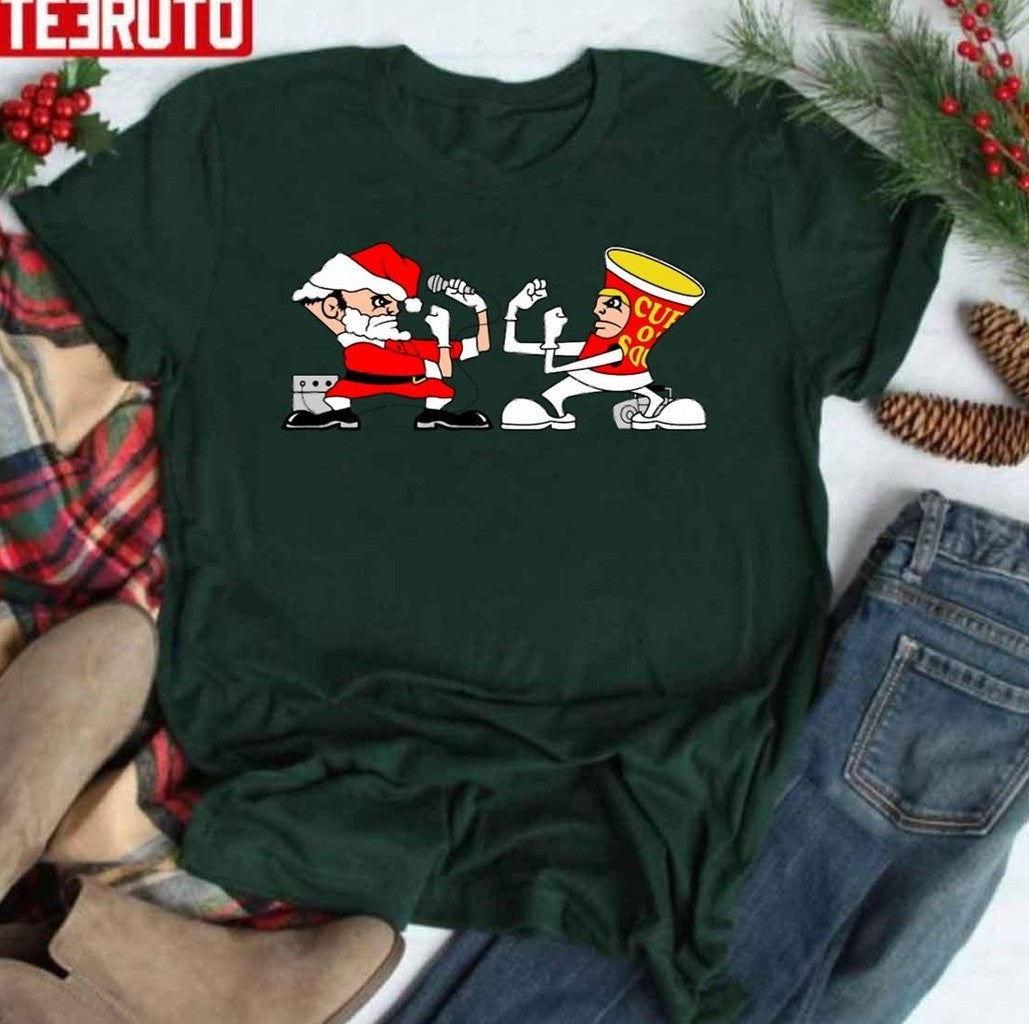 Charity Grudge Match Christmas Unisex Sweatshirt