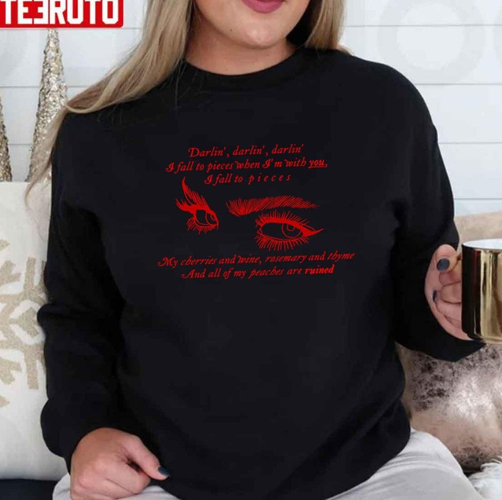 Cherry Lyrics Lana Del Rey Unisex T-Shirt