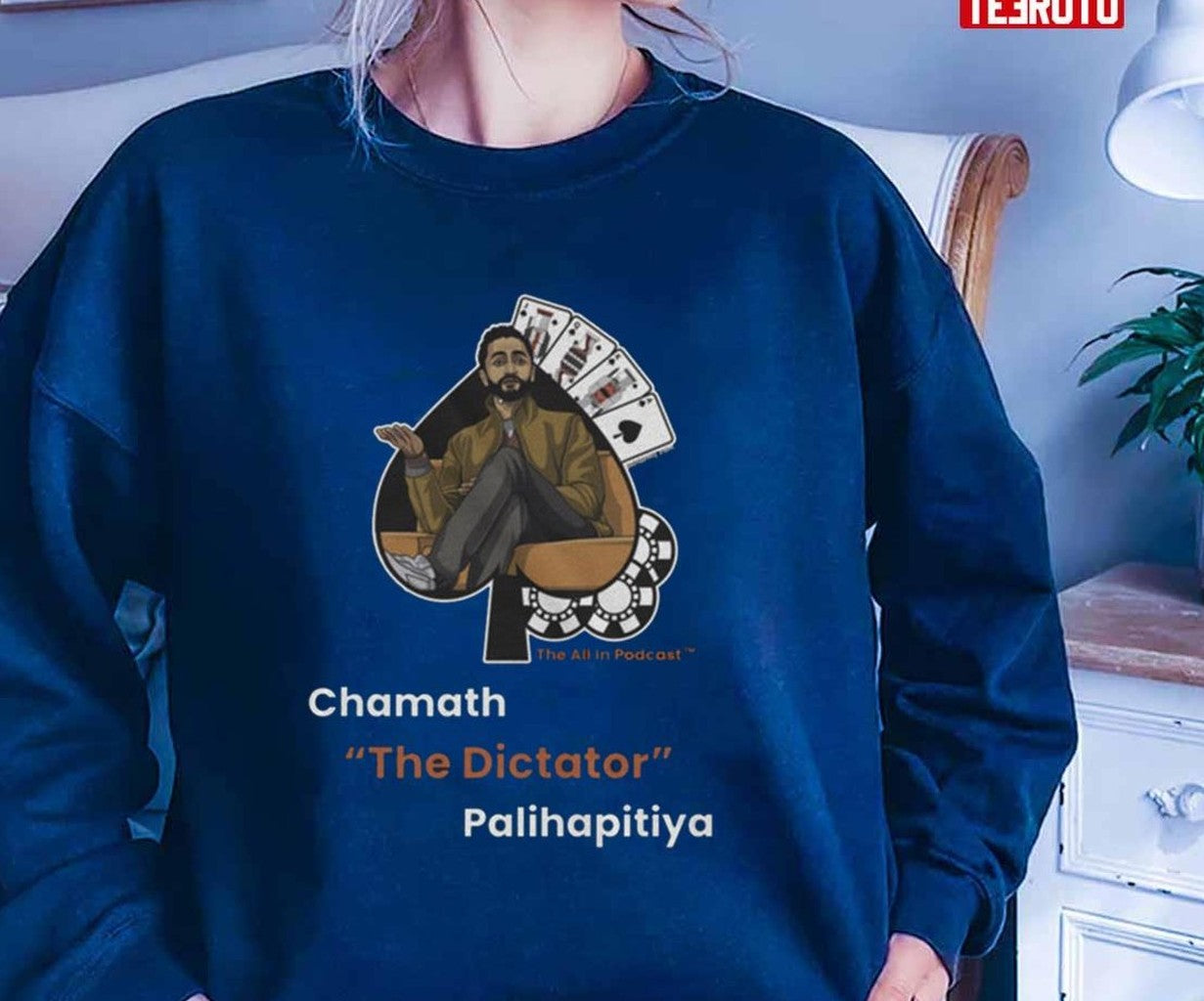 Chamath Palihapitiya Unisex T-Shirt