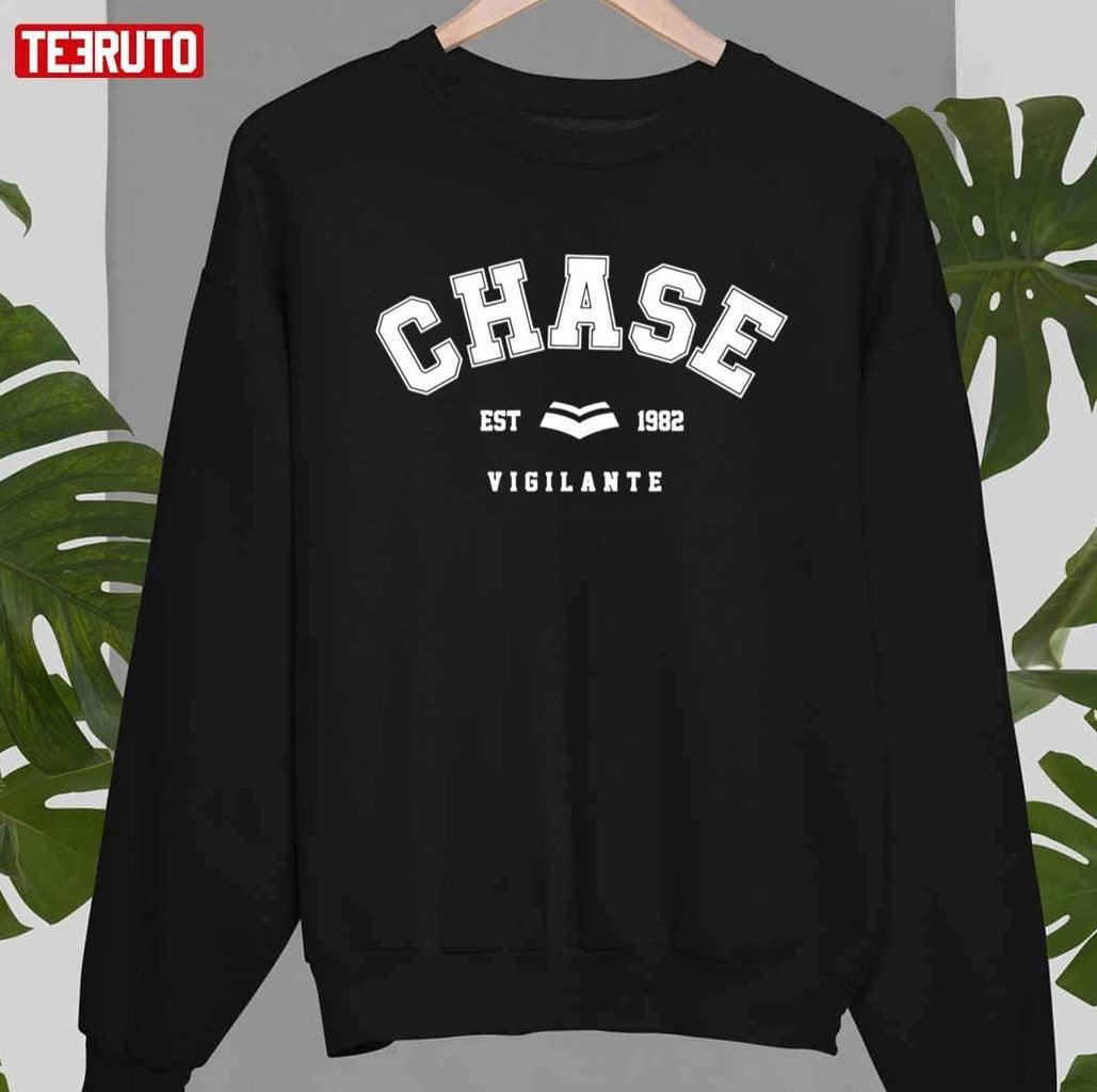 Chase Est 1982 Vigilante Peacemaker Movie 2022 Unisex Sweatshirt