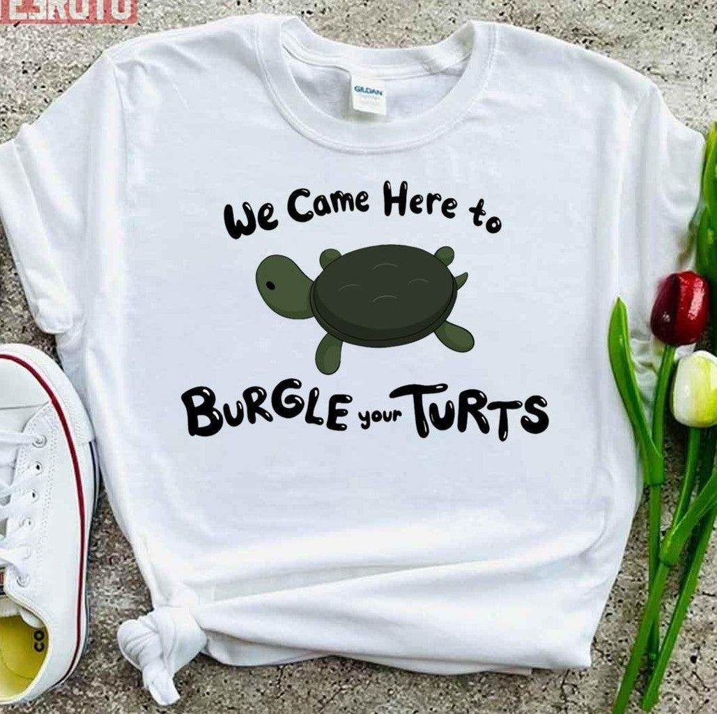 Burgle Your Turts Over The Garden Wall Graphic T-Shirt