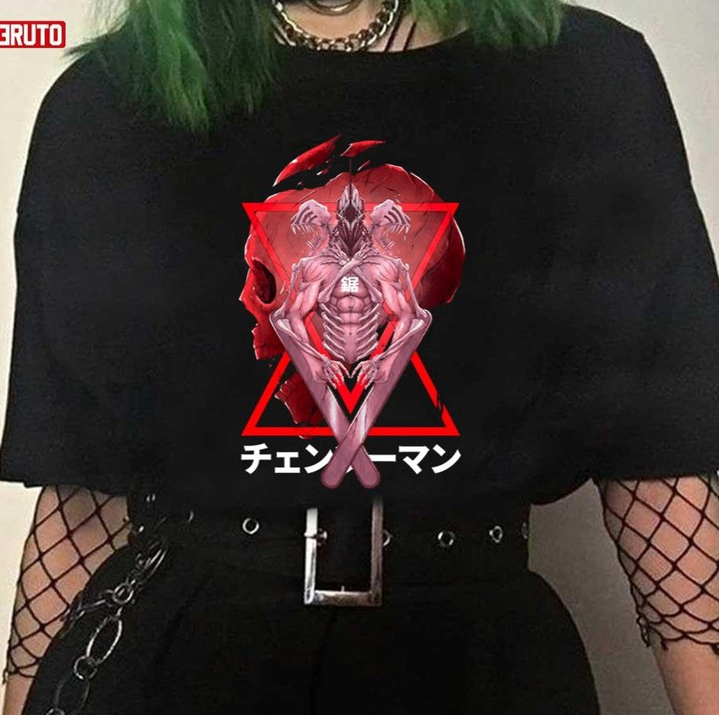 Chainsaw Devil Unisex T-Shirt