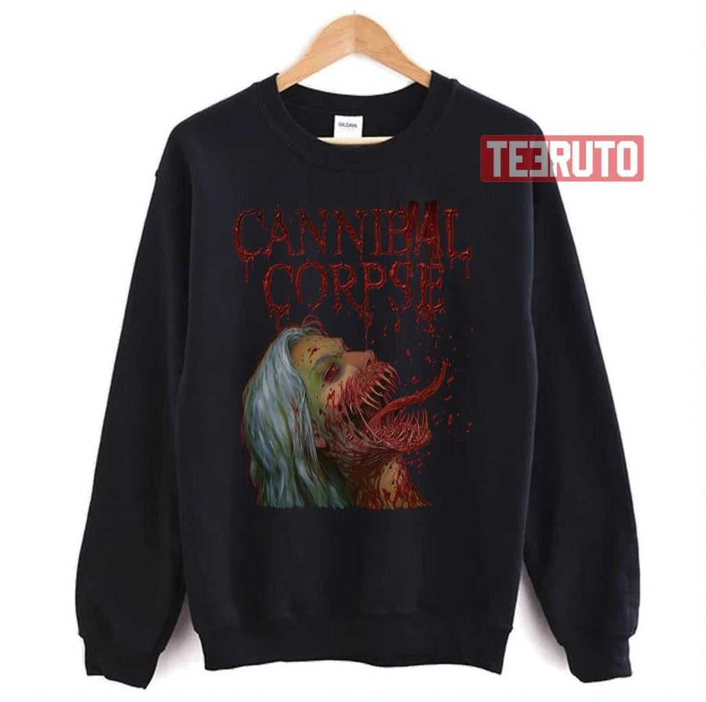 Cannibal Corpse Violence Unimagined Black Unisex Sweatshirt