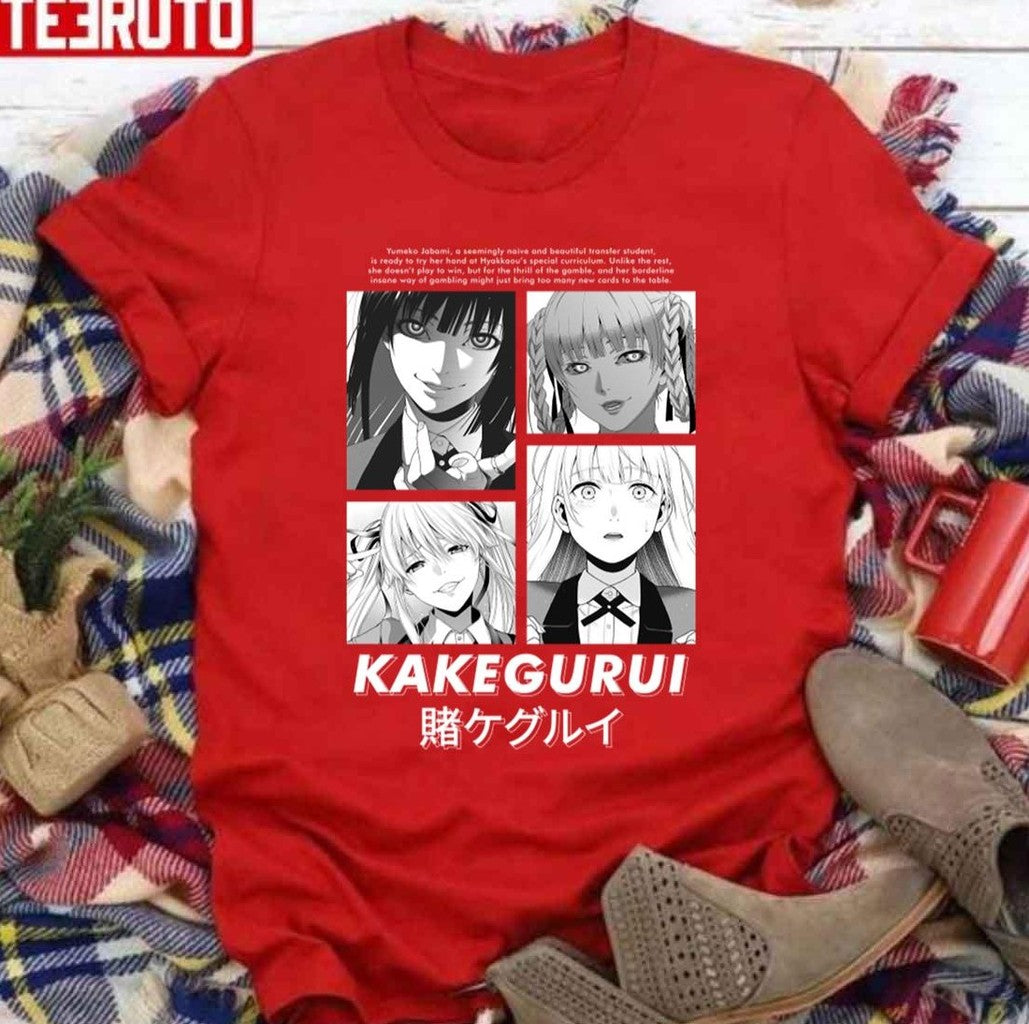 A Naive And Beautiful Transfer Student Yumeko Jabami Kakegurui Unisex Sweatshirt