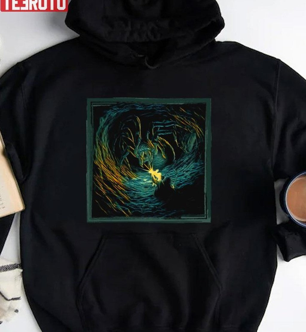 A Light In The Dark Ii Fantasy Unisex T-shirt