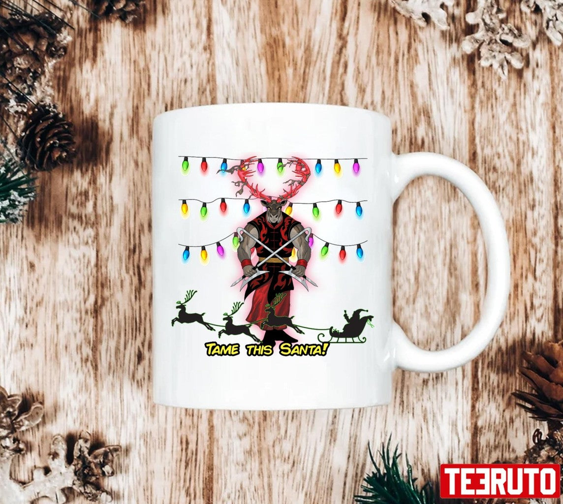Caribwu Shu Tame This Santa Unisex Sweatshirt