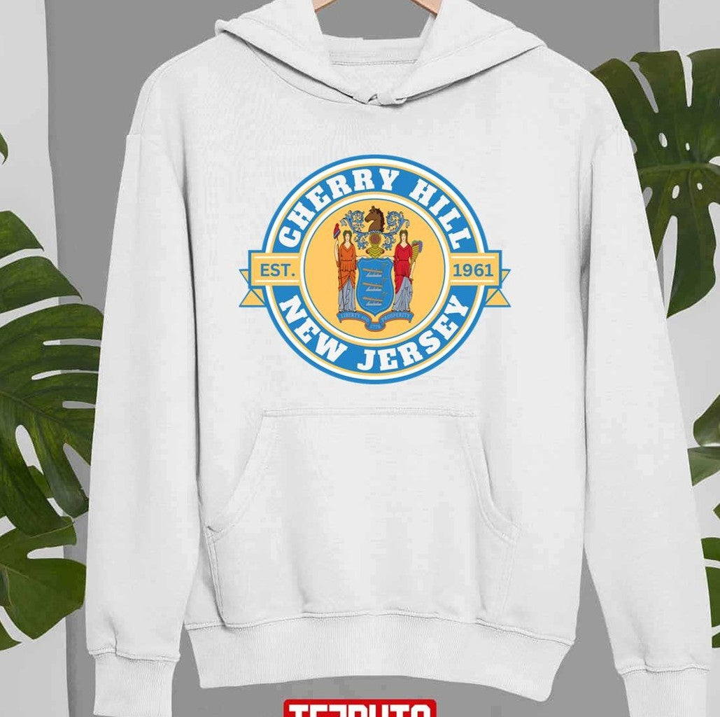 Cherry Hill New Jersey Seal Unisex Sweatshirt