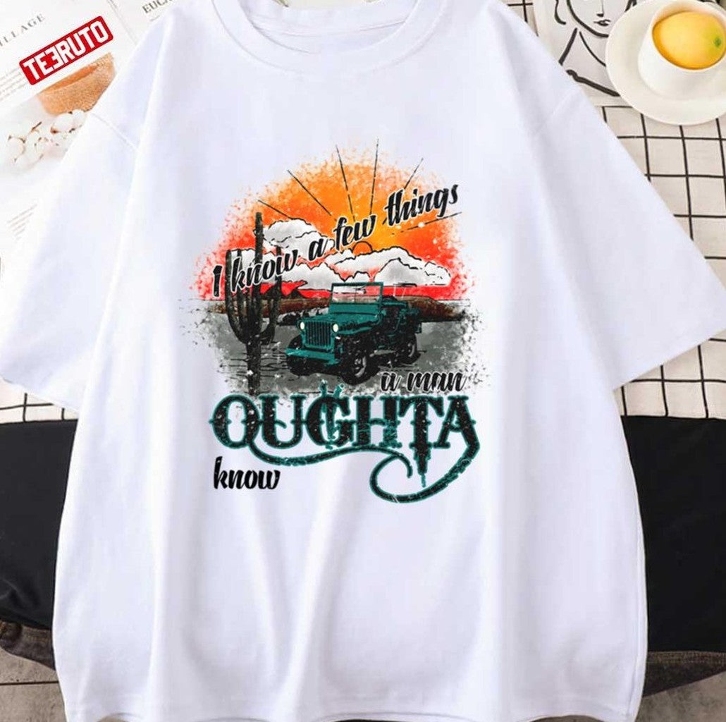 A Man Oughta Know Lainey Wilson Unisex Sweatshirt