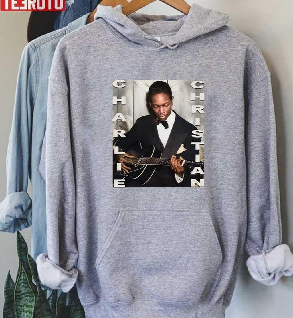 Charlie Christian Jazz Guitar Legend Unisex T-Shirt