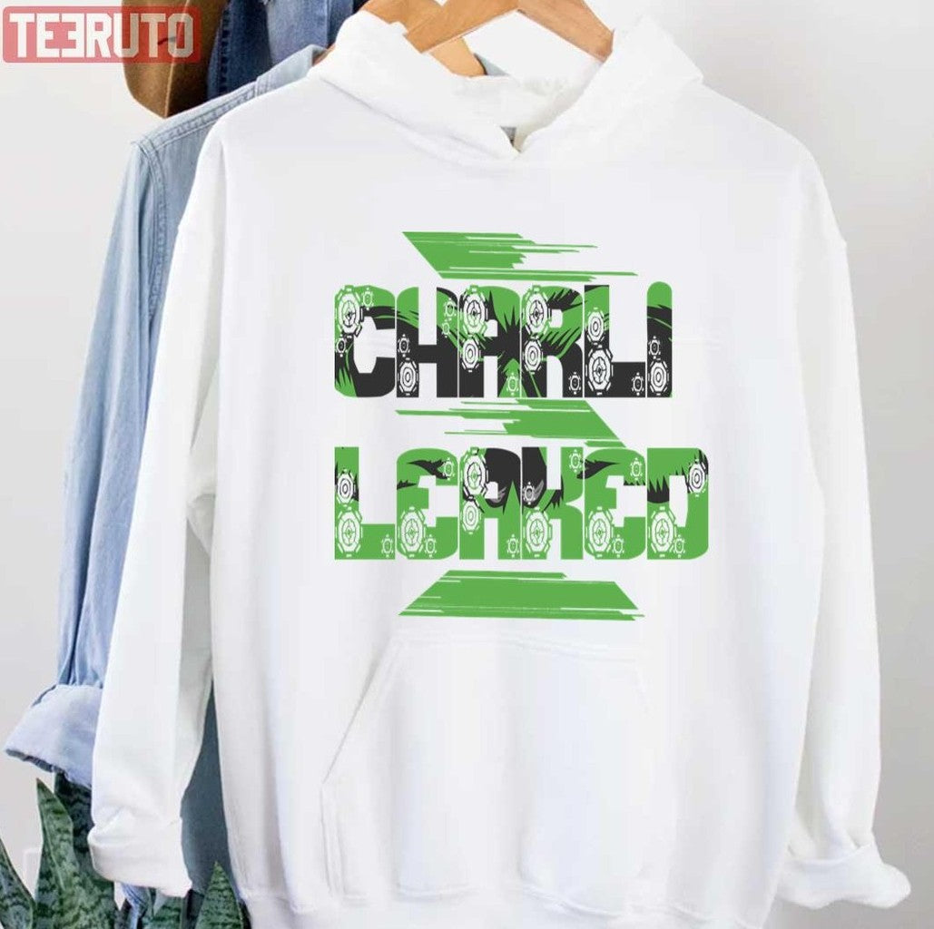 Charli Leaked Green Logo Unisex T-Shirt