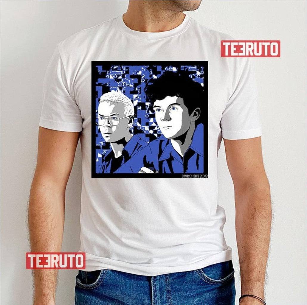Cartoon Art Black Mirror Bandersnatch Unisex T-Shirt