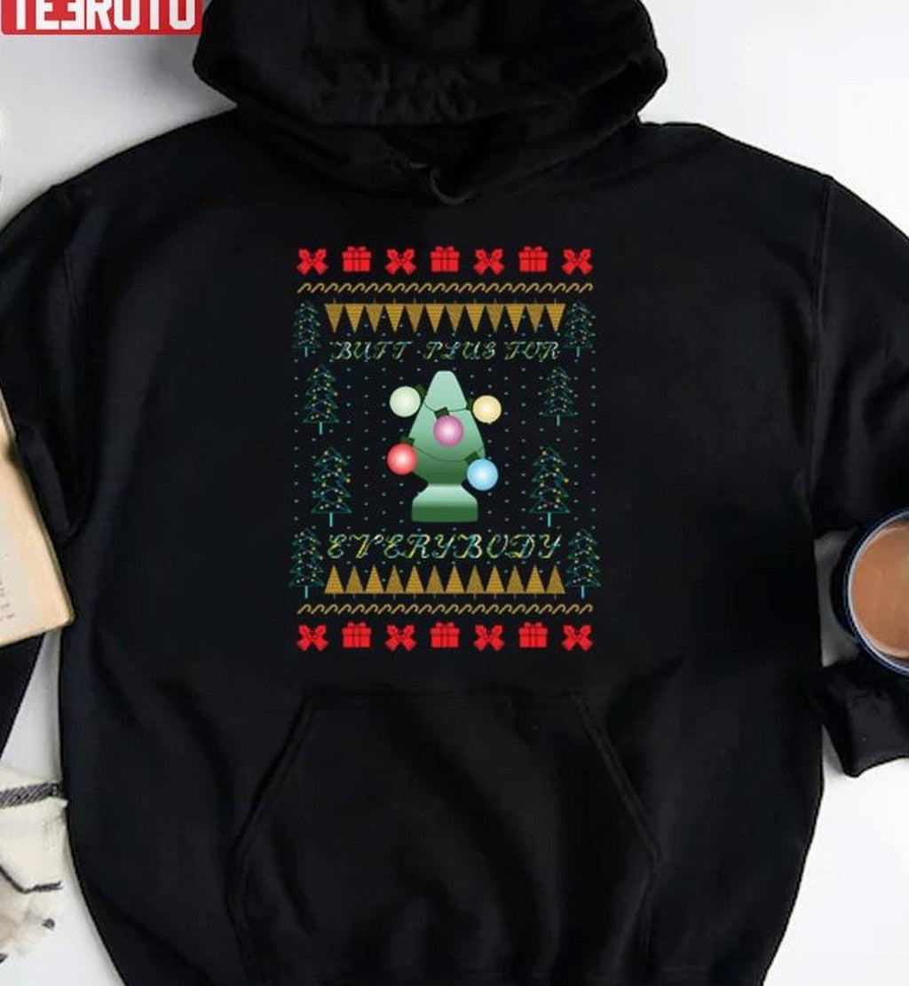 Butt Plug Christmas Unisex Sweatshirt