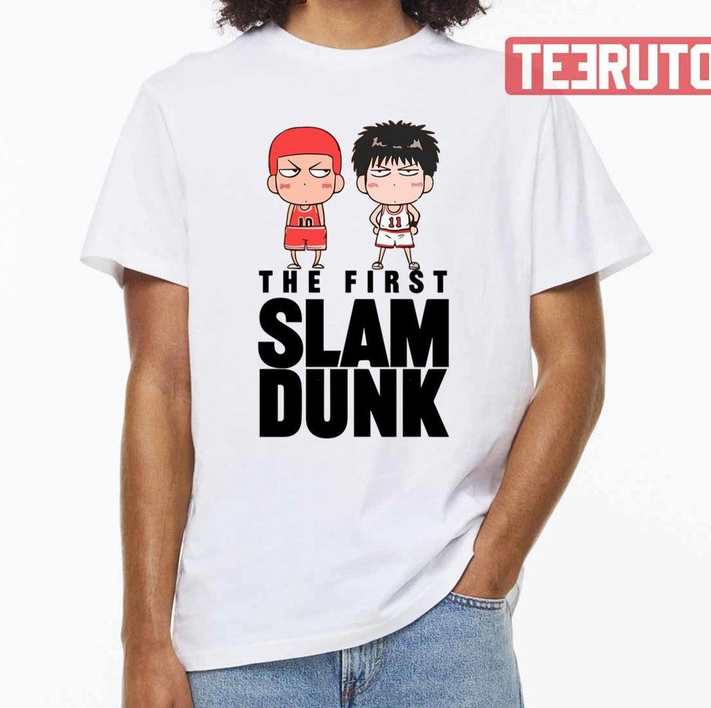 Chibi The First Slam Dunk Slam Dunk Movieanime Unisex T-Shirt