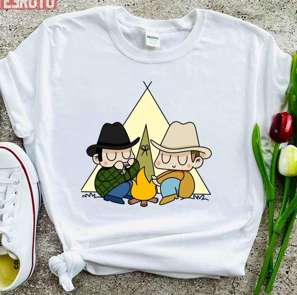 Chibis Brokeback Mountain Movie Unisex T-Shirt