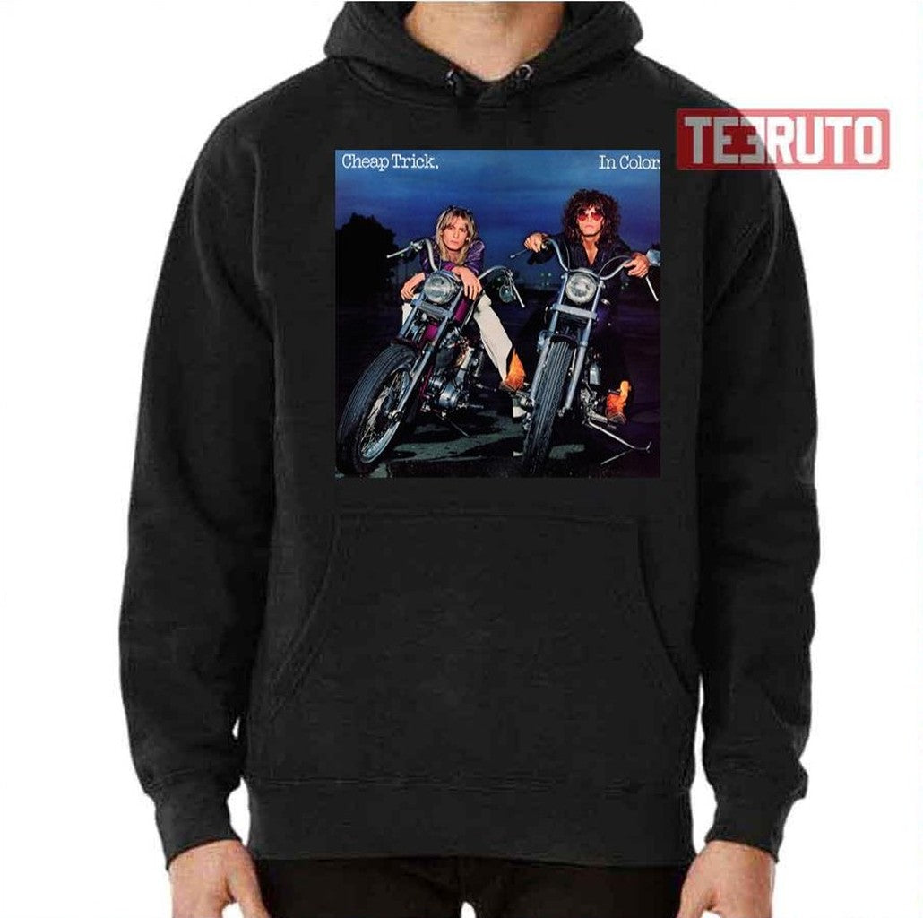 Cheap Trick In Color Busted Unisex T-Shirt
