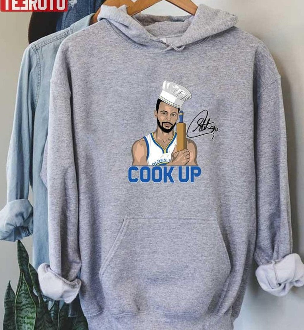 Chef Curry Golden State Warriors Cook Up Championship Final NBA 2022 Unisex T-Shirt