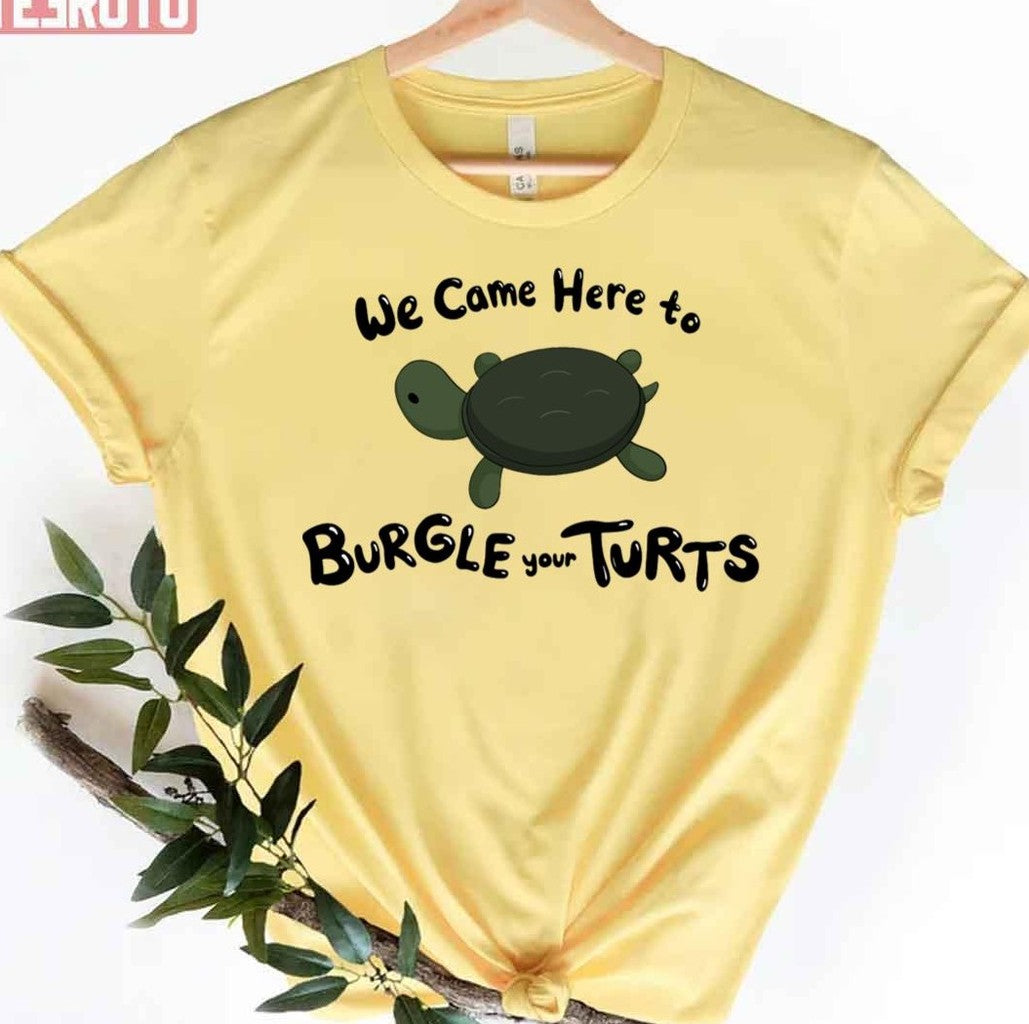 Burgle Your Turts Over The Garden Wall Graphic T-Shirt