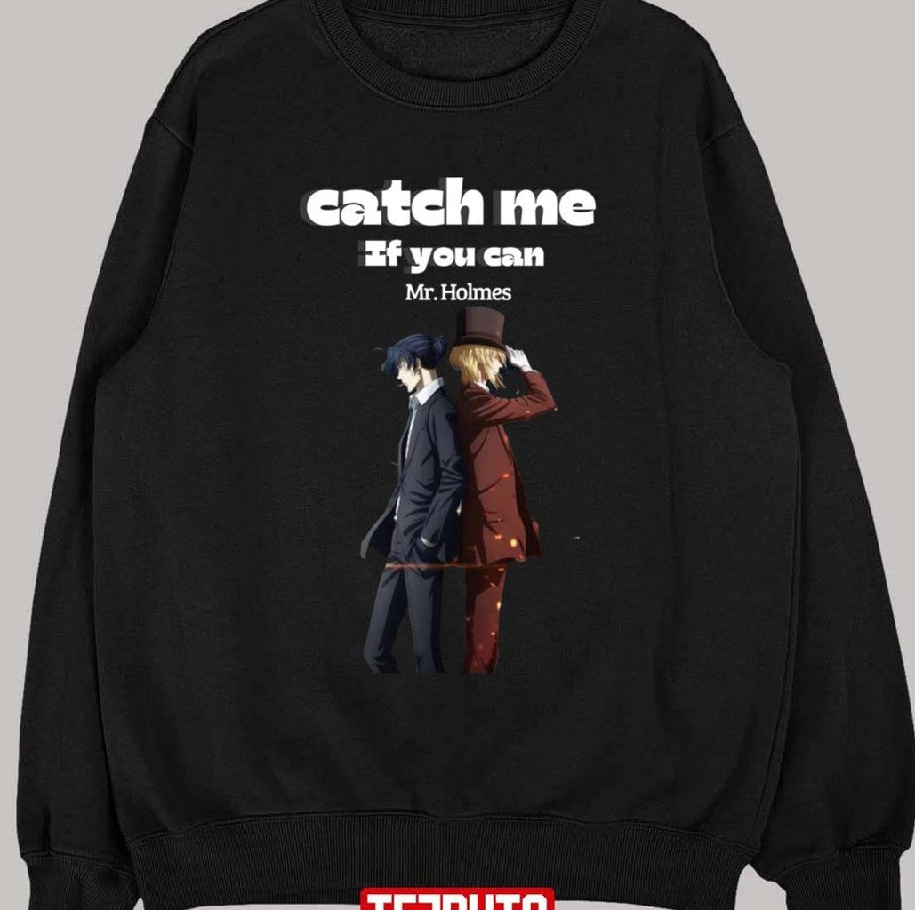 Catch Me If You Can Mr Holmes Moriarty The Patriot Unisex T-shirt