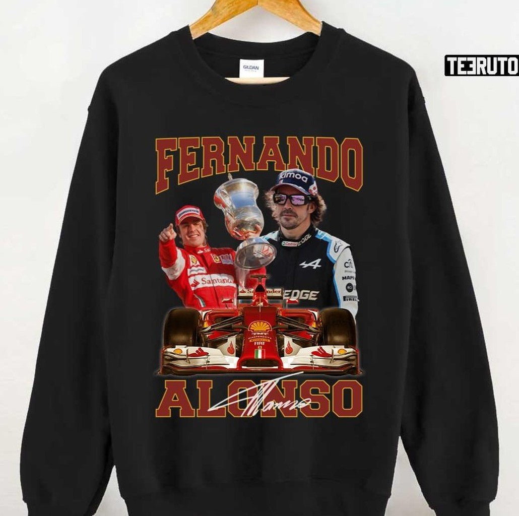 Champion Collection F1 Racing Fernando Alonso Unisex Sweatshirt