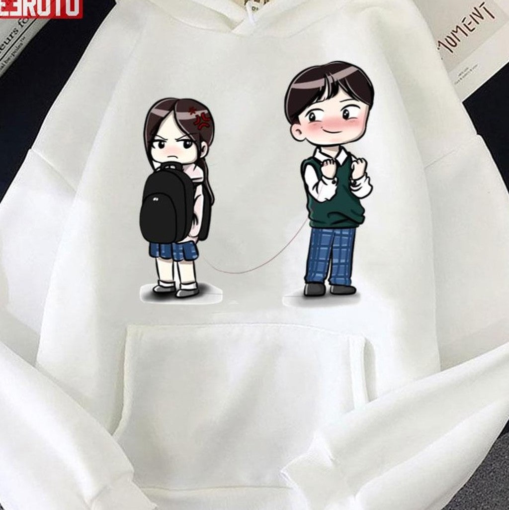 Chibi Art All Of Us Are Dead Choi Nam Ra Unisex Sweatshirt