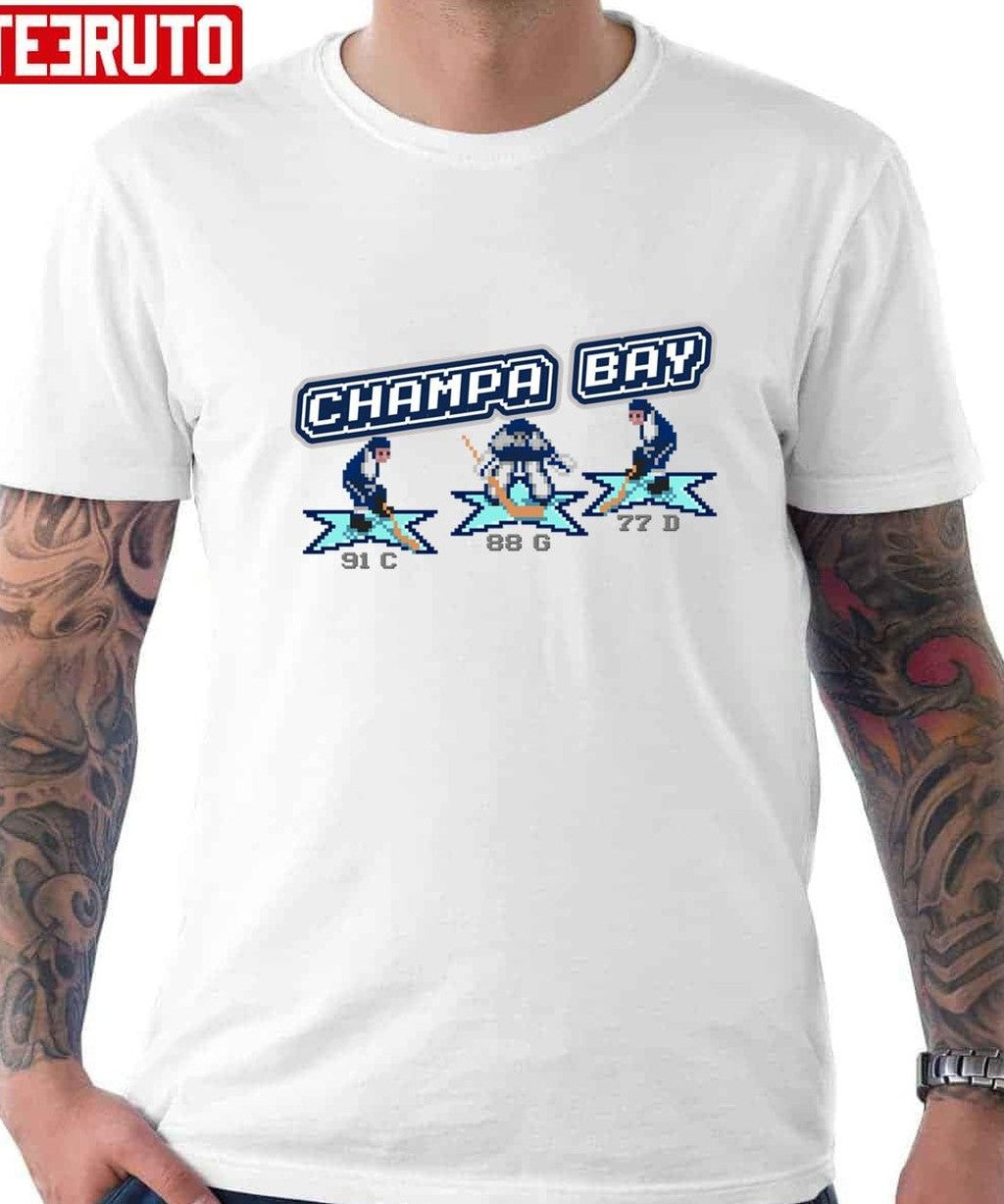 Champa Bay Andrei Vasilevskiy Unisex T-Shirt