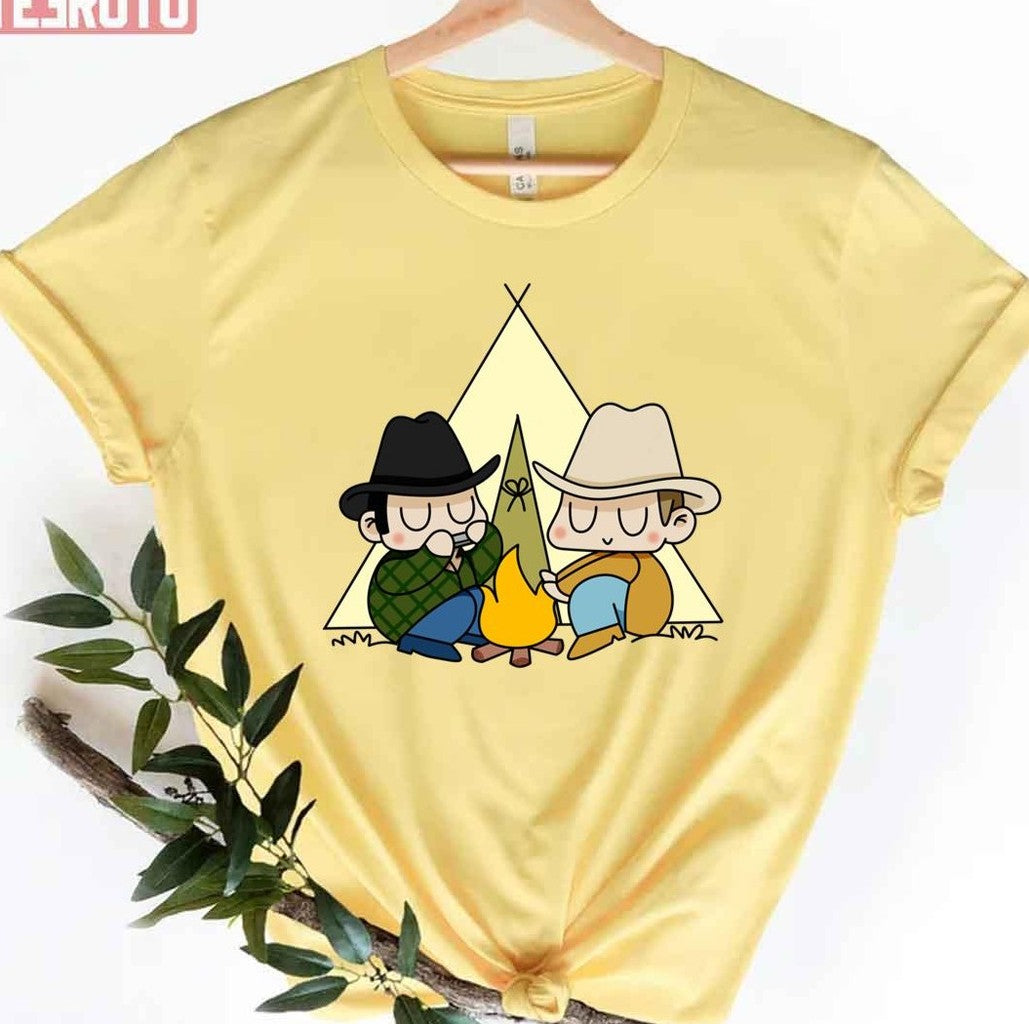 Chibis Brokeback Mountain Movie Unisex T-Shirt