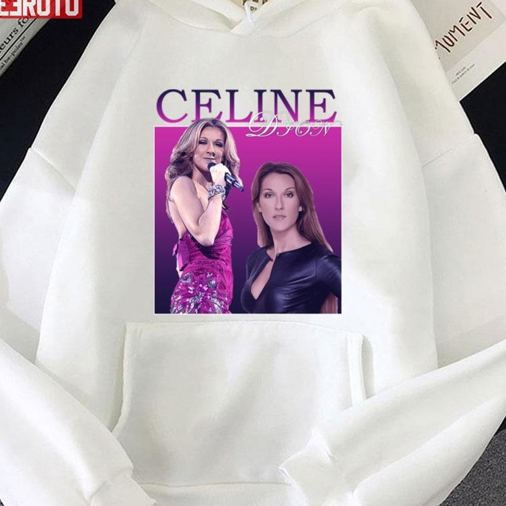 Celine Dion Vintage Bootleg Graphic Unisex T-Shirt