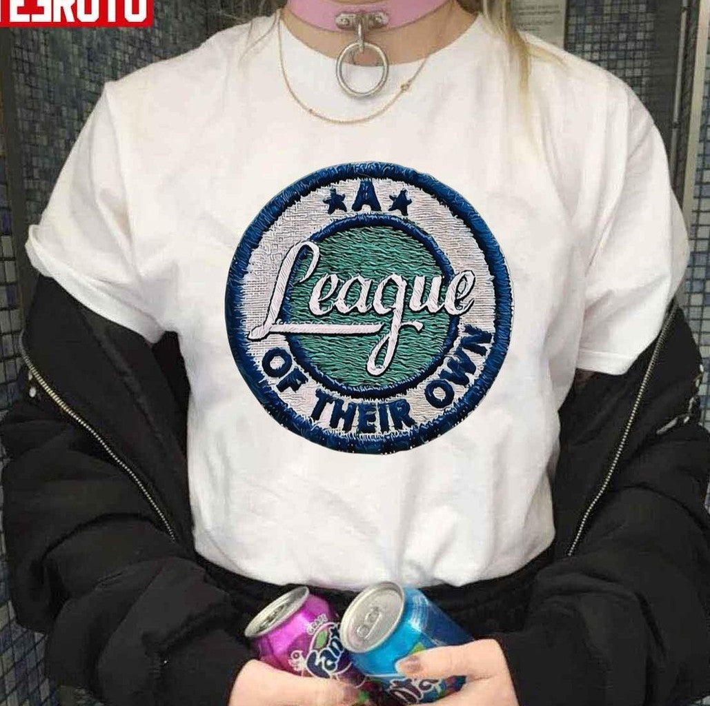 A League Of Their Own Embroider Logo Unisex Sweatshirt