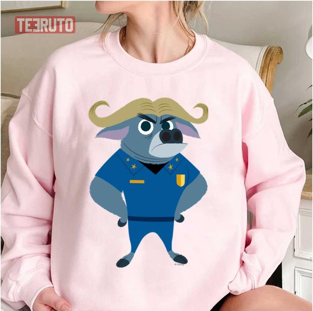 Chief Bogo Zootopia Unisex T-Shirt