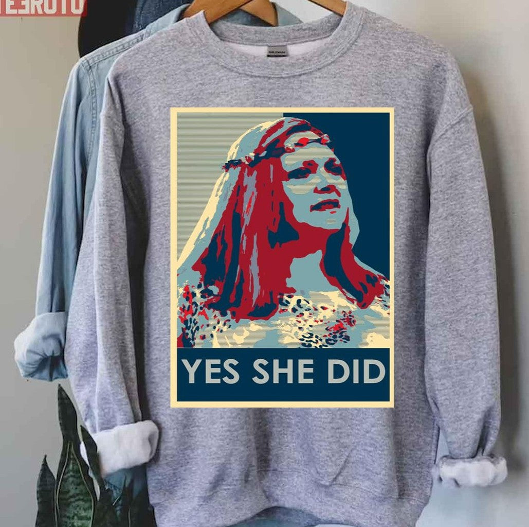 Carole Baskin Killed Her Husband Yes She Did Unisex Hoodie