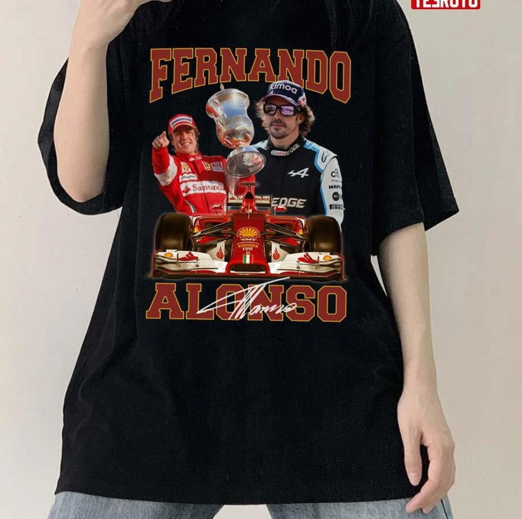 Champion Collection F1 Racing Fernando Alonso Unisex Sweatshirt