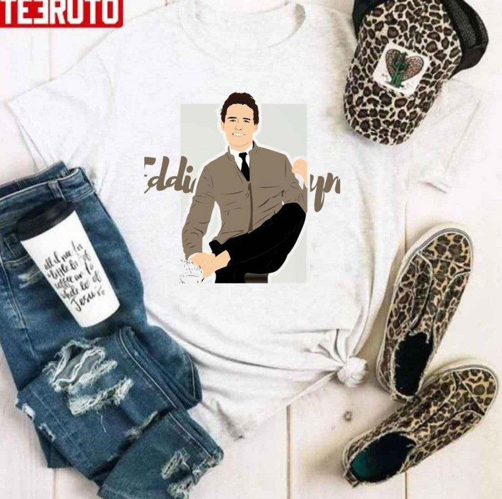 Cartoon Design Eddie Redmayne Unisex Hoodie