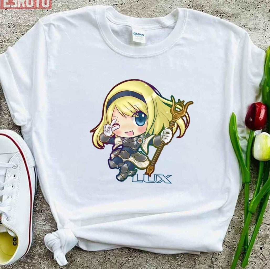 Chibi Lux League Of Legends Unisex T-Shirt