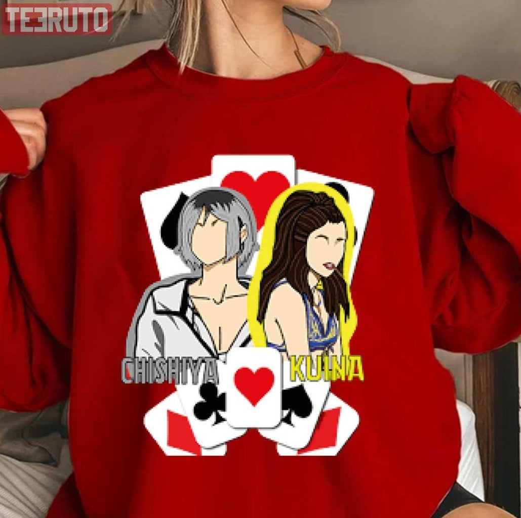 Chishiya And Kuina Alice In Borderland Unisex Sweatshirt
