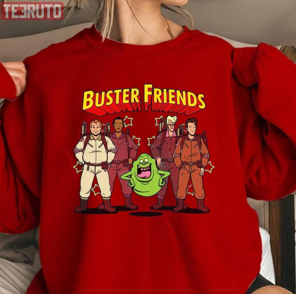 Buster Friends Vintage Movie Art Characters Unisex Sweatshirt